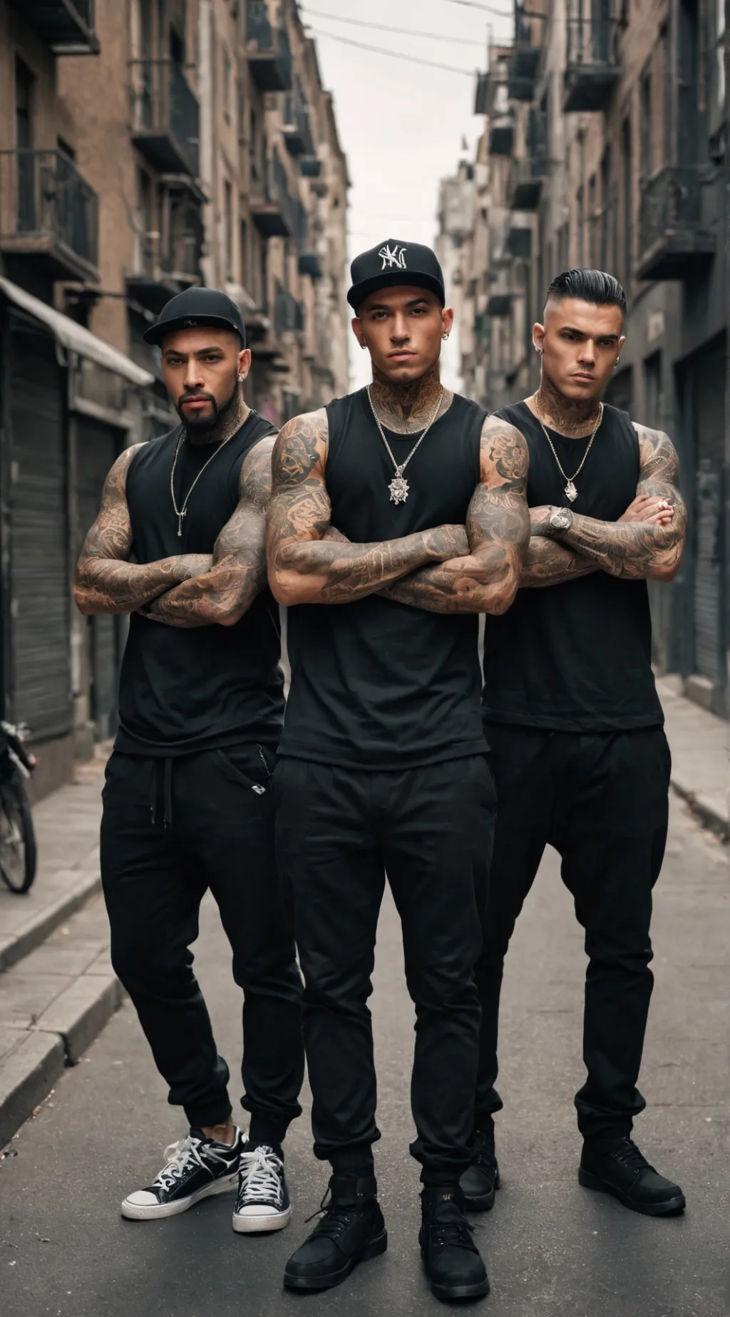 ai character: Gangsters  background