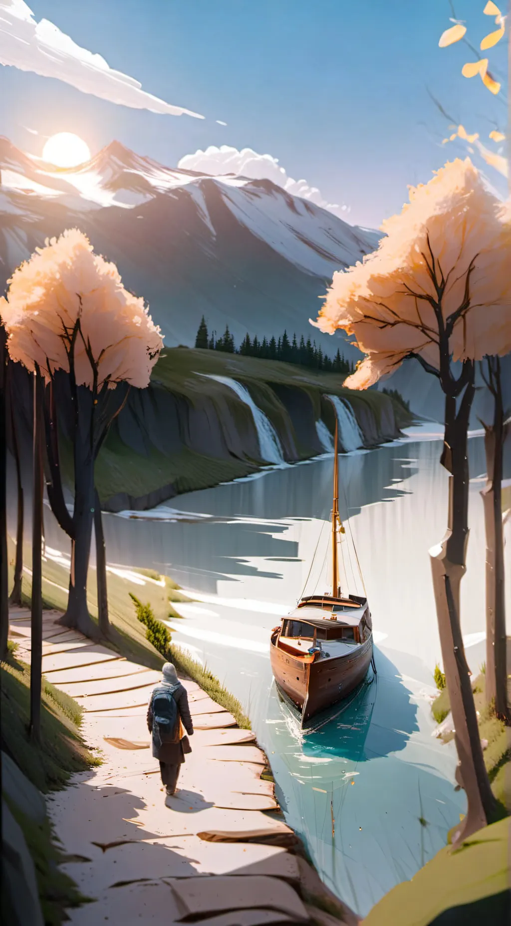 ai character: Skz family background