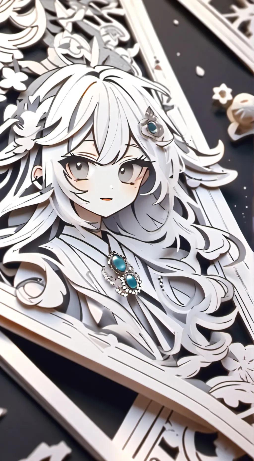 ai character: Make it background