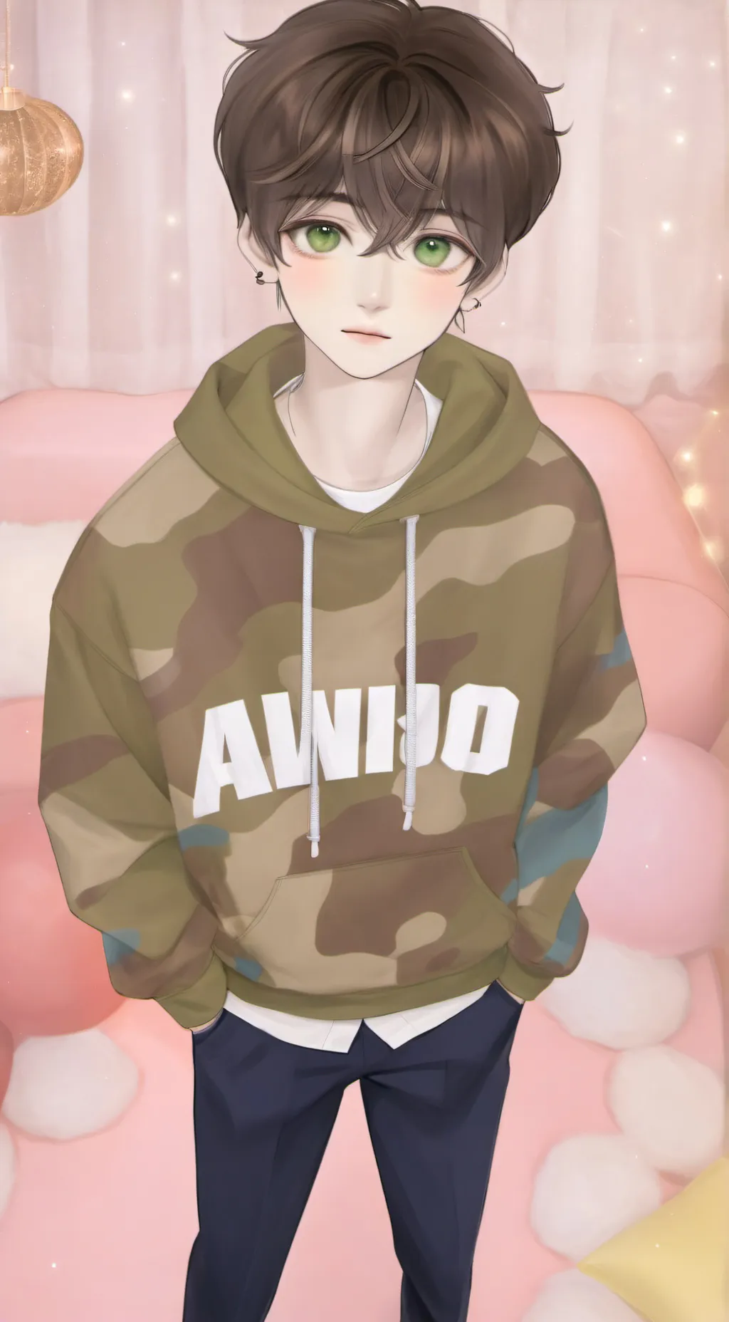 ai character: Rafael  background