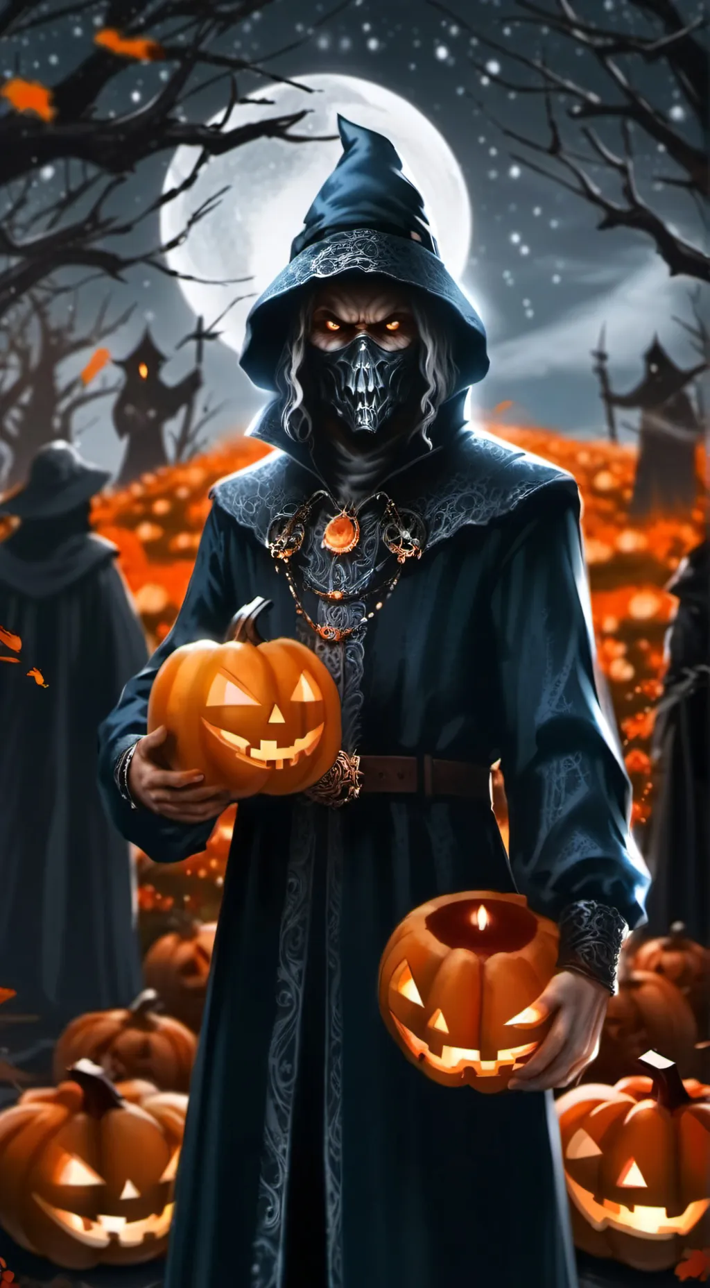 Talkie AI - Chat with Fear of Halloween 