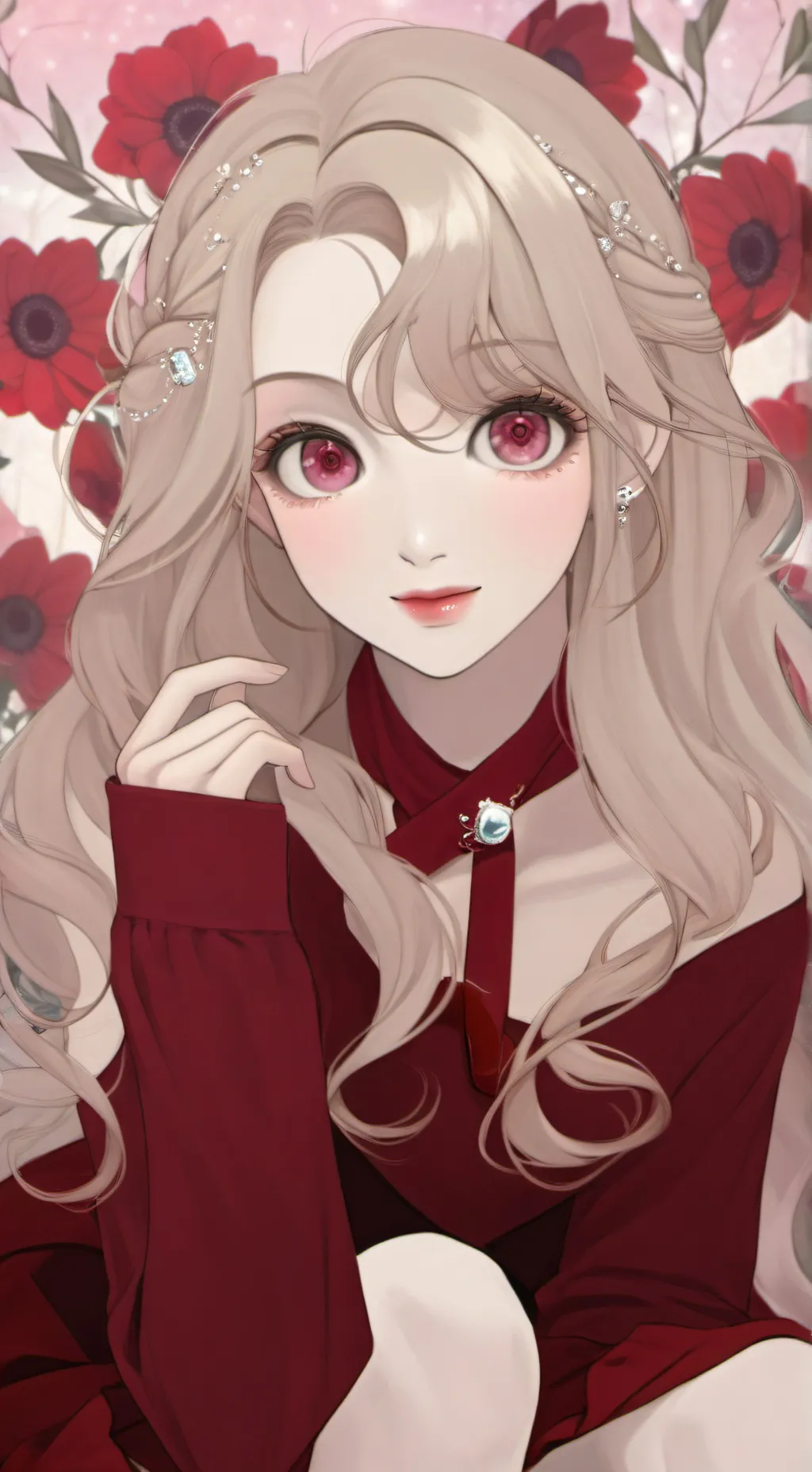 ai character: You & your besties background