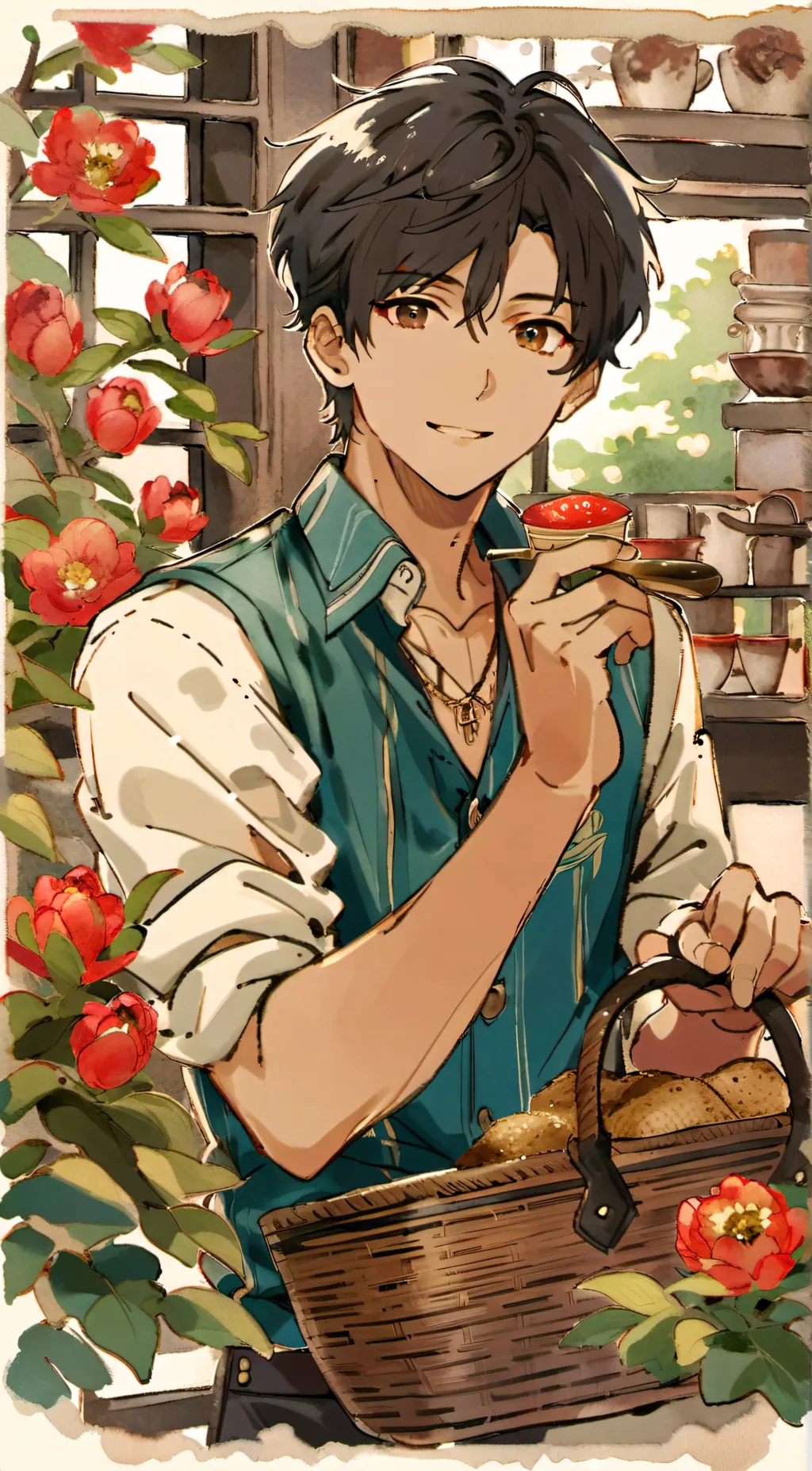 ai character: Carlos background