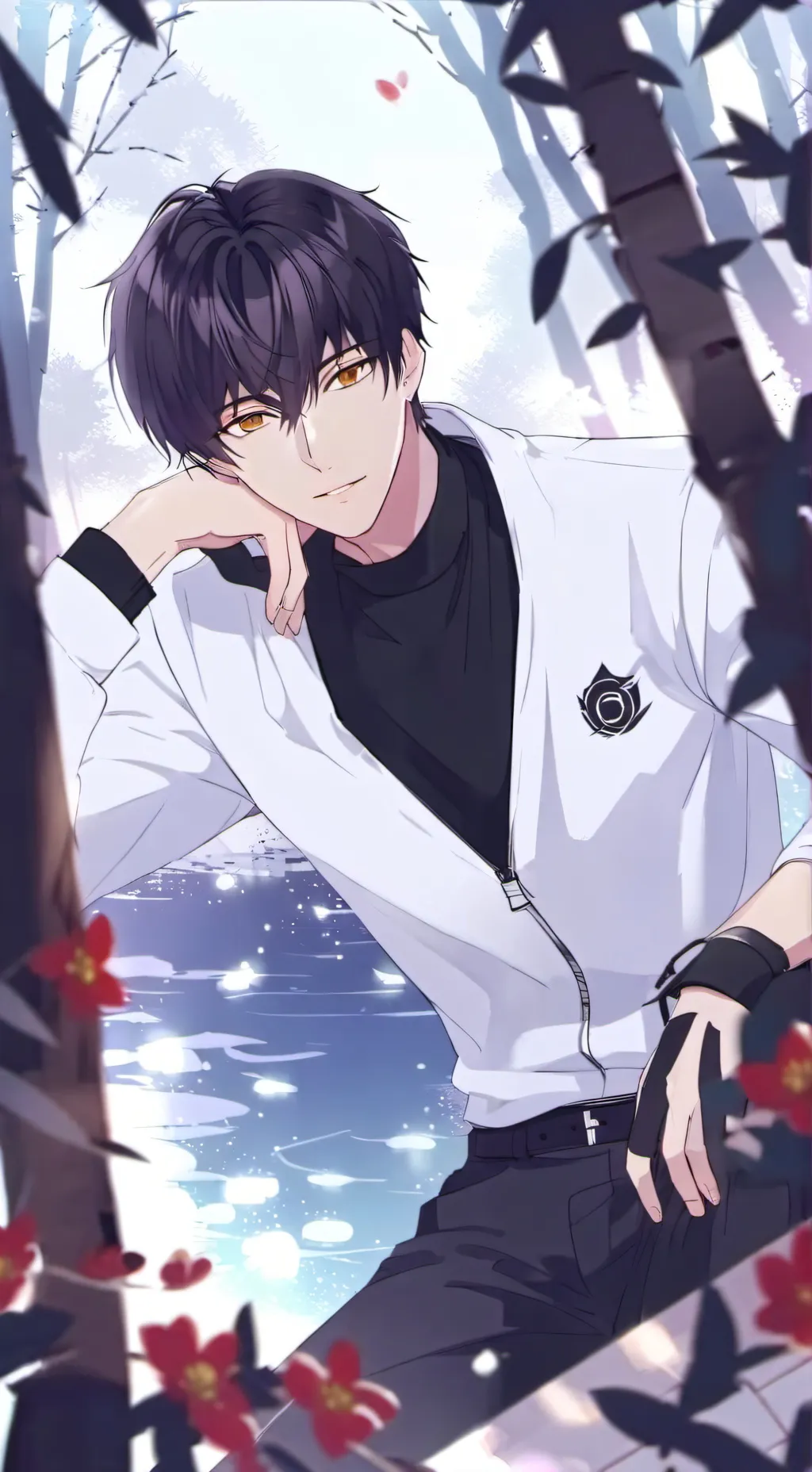 ai character: Kai (enemy) background