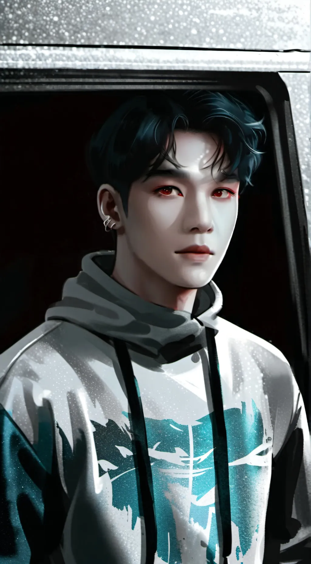 ai character: Gavin ❤️‍🔥💫 background