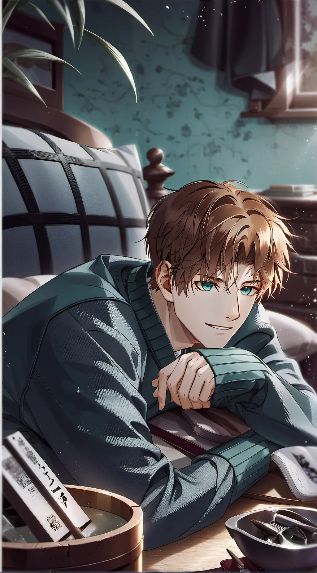 ai character: Kai the Envious Tease background