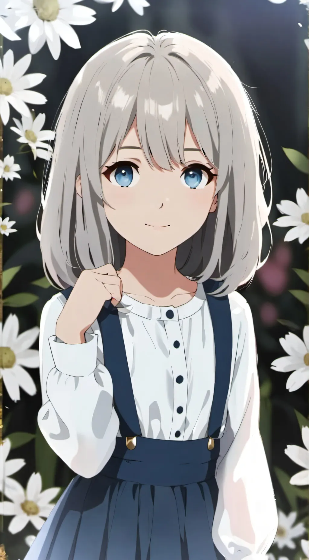 ai character: Kira background