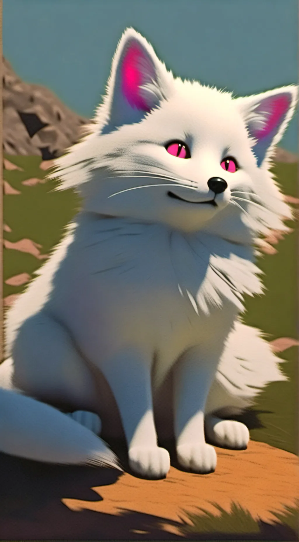 ai character: Wenda boss #1 background