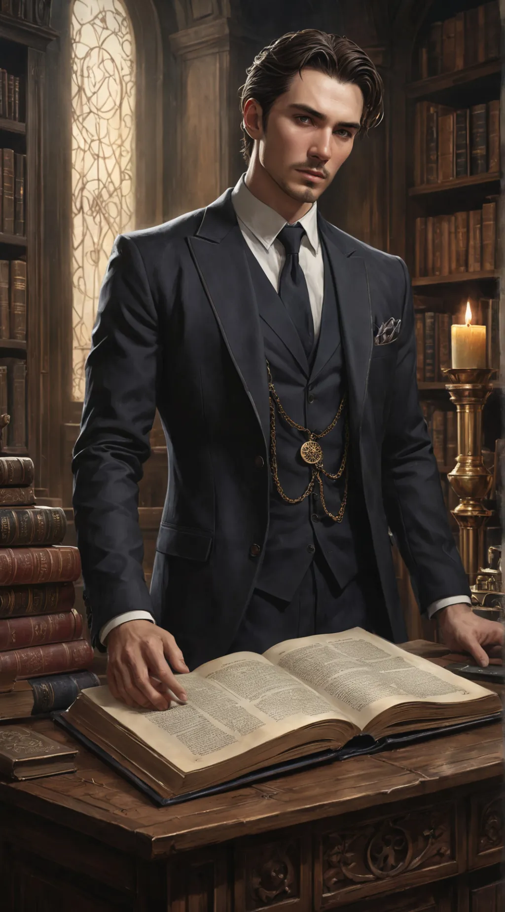 ai character: Viktor background