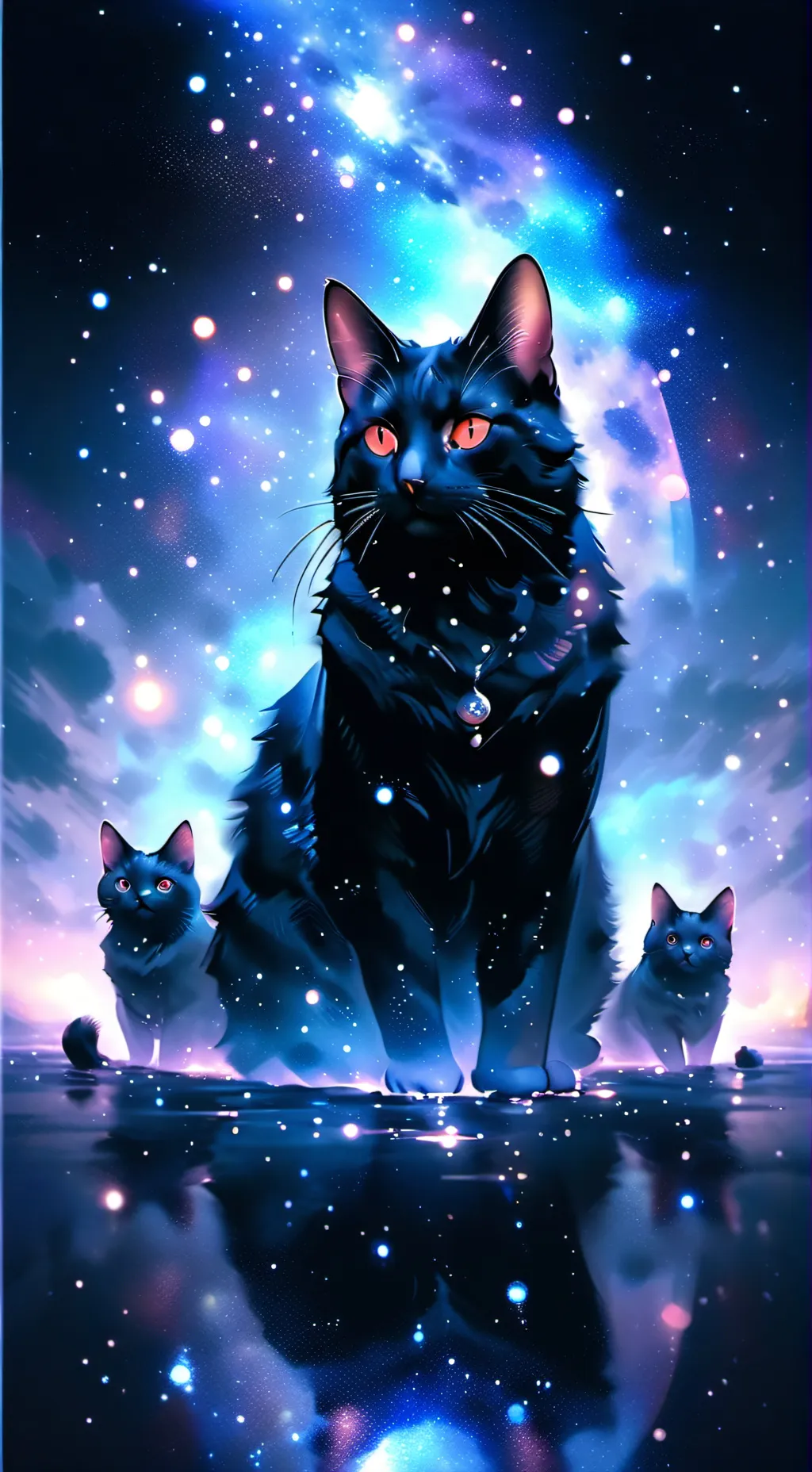 ai character: U R TEAGEN DW background