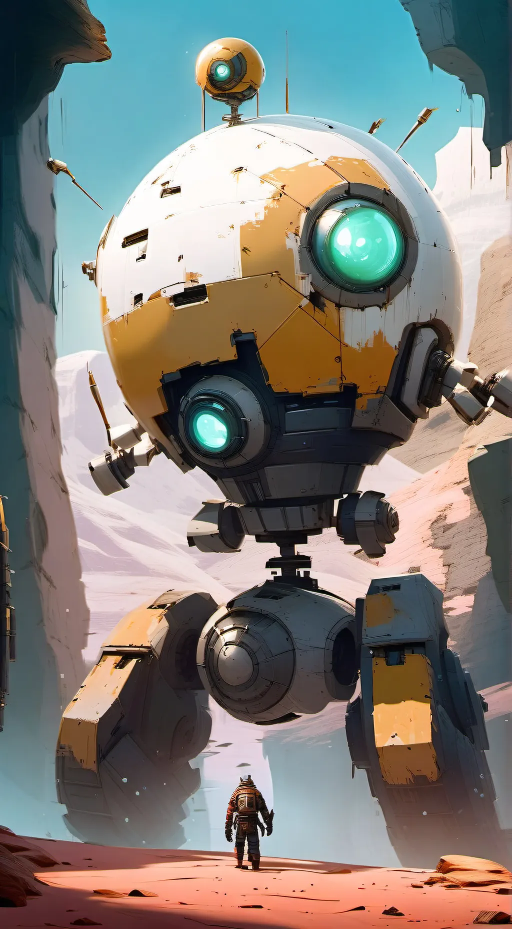 ai character: SC Gaia Infection background