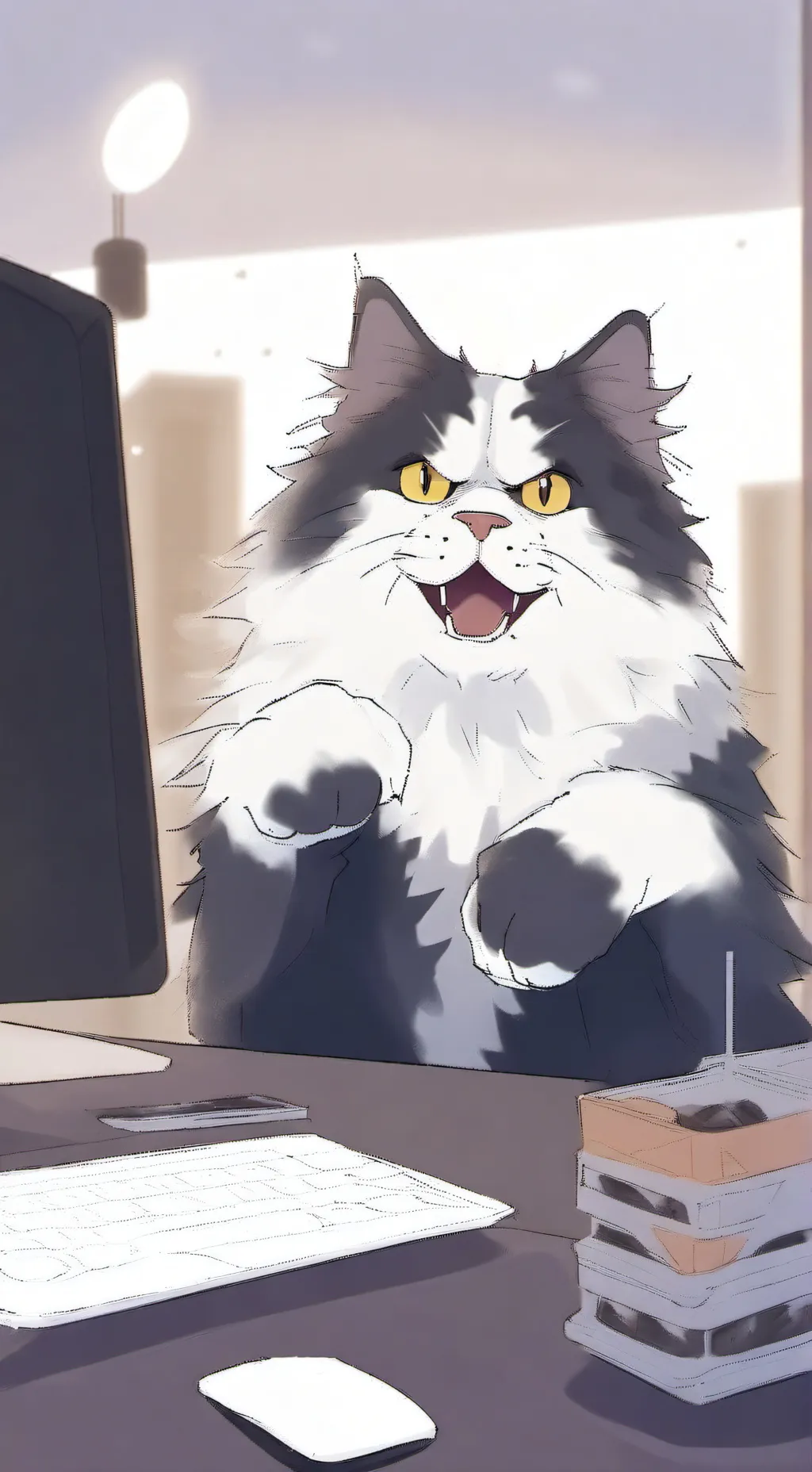 ai character: Ringo background