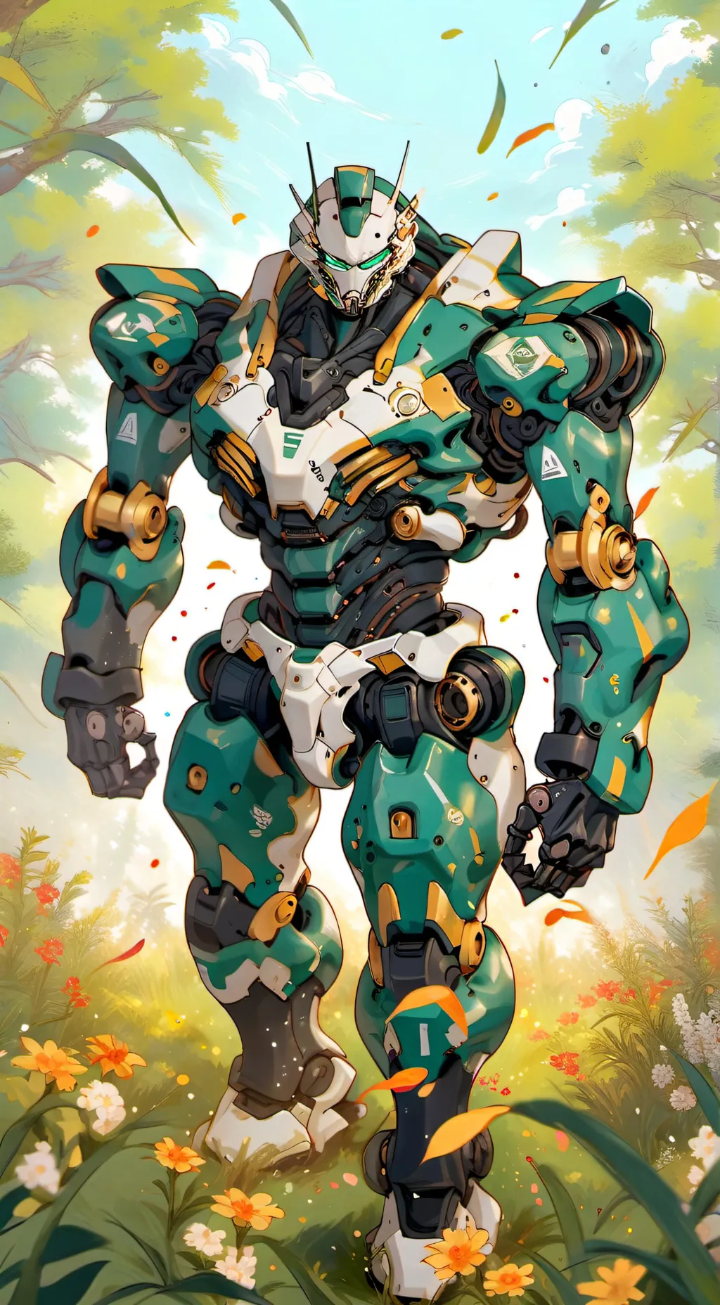 ai character: Bruticus background