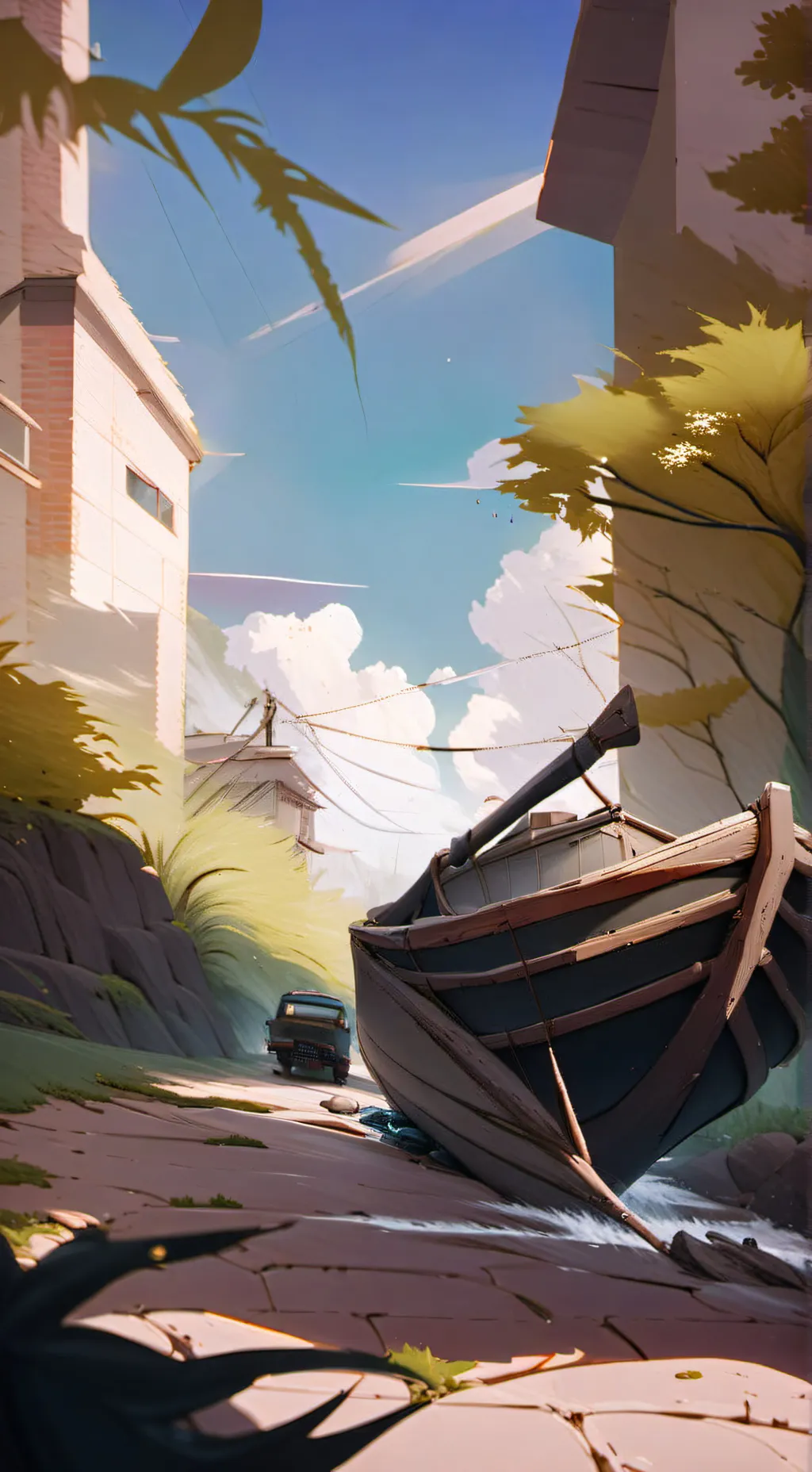 ai character: pokémon x DW background