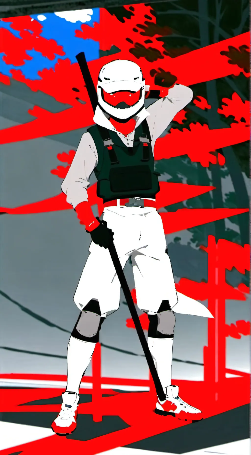 ai character: Lucky background