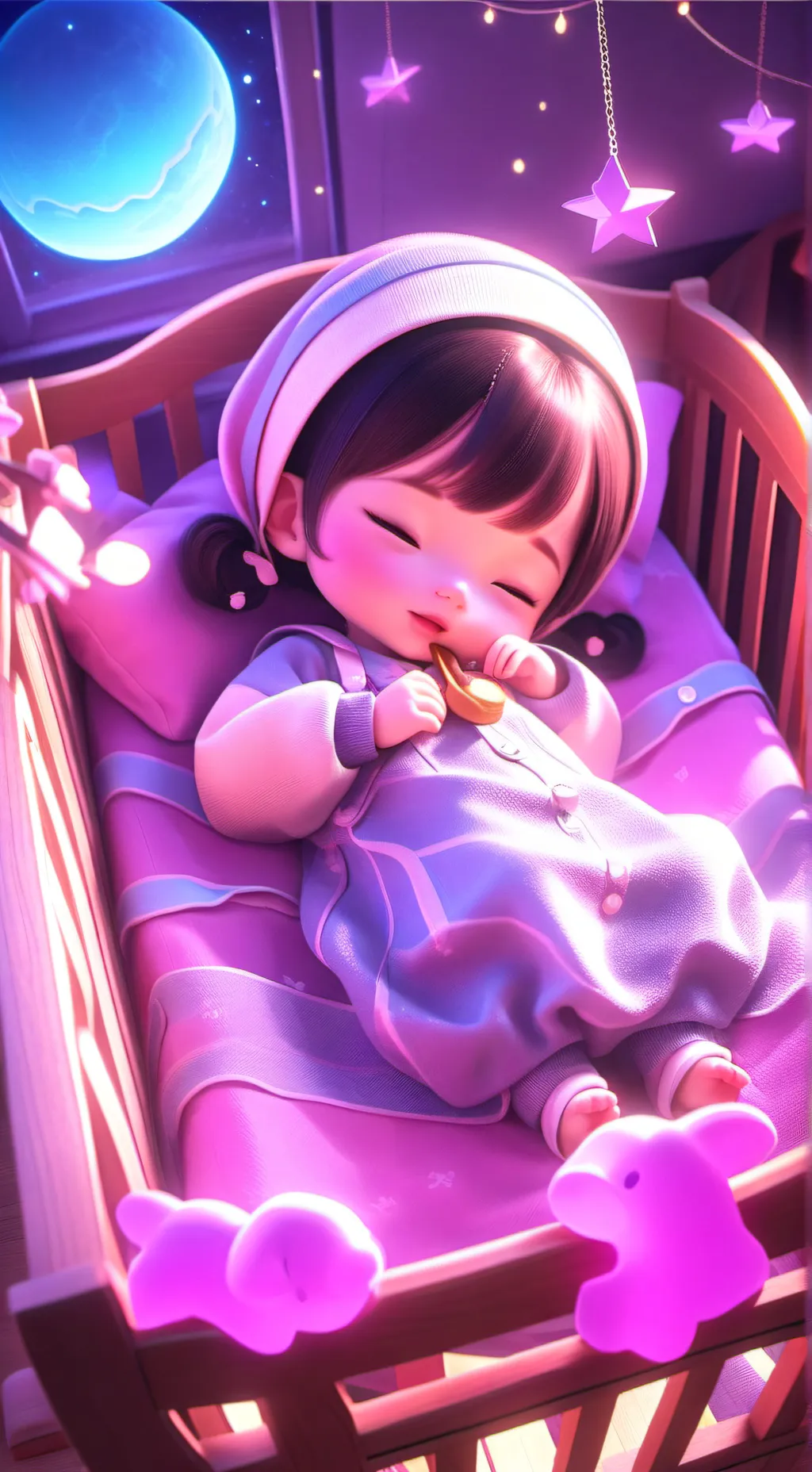 ai character: Arabella background