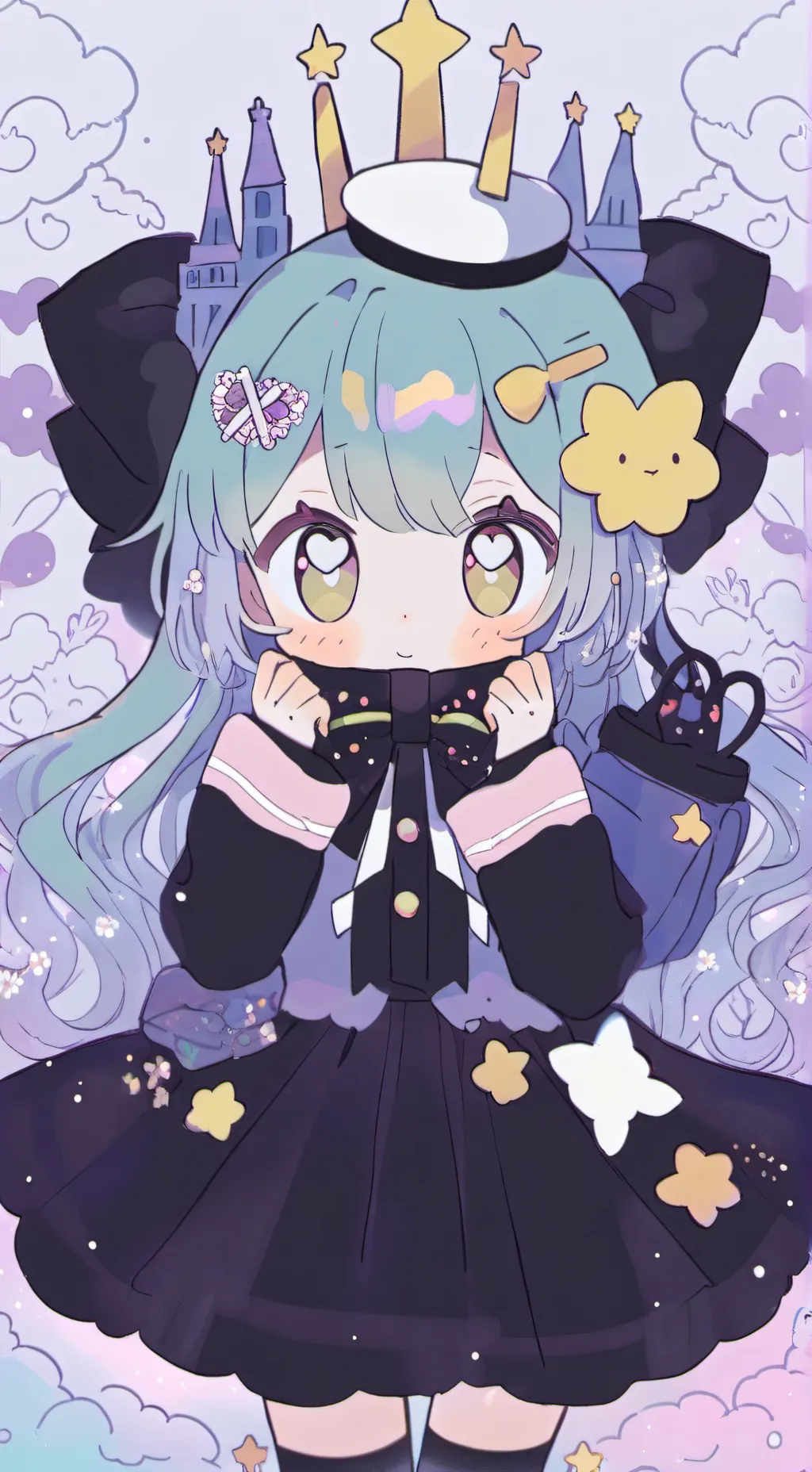 ai character: Zuki background