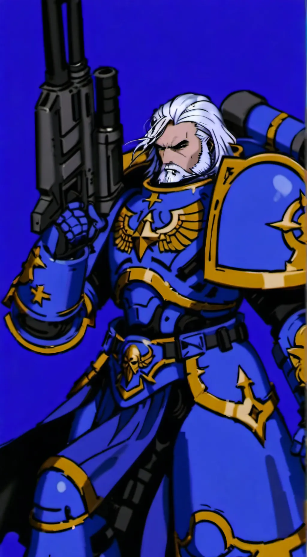 ai character: brother erectus background