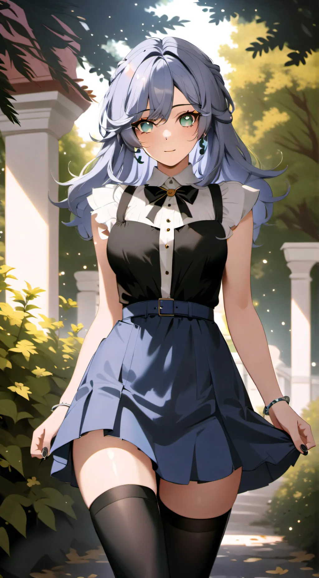 ai character: Sasha background