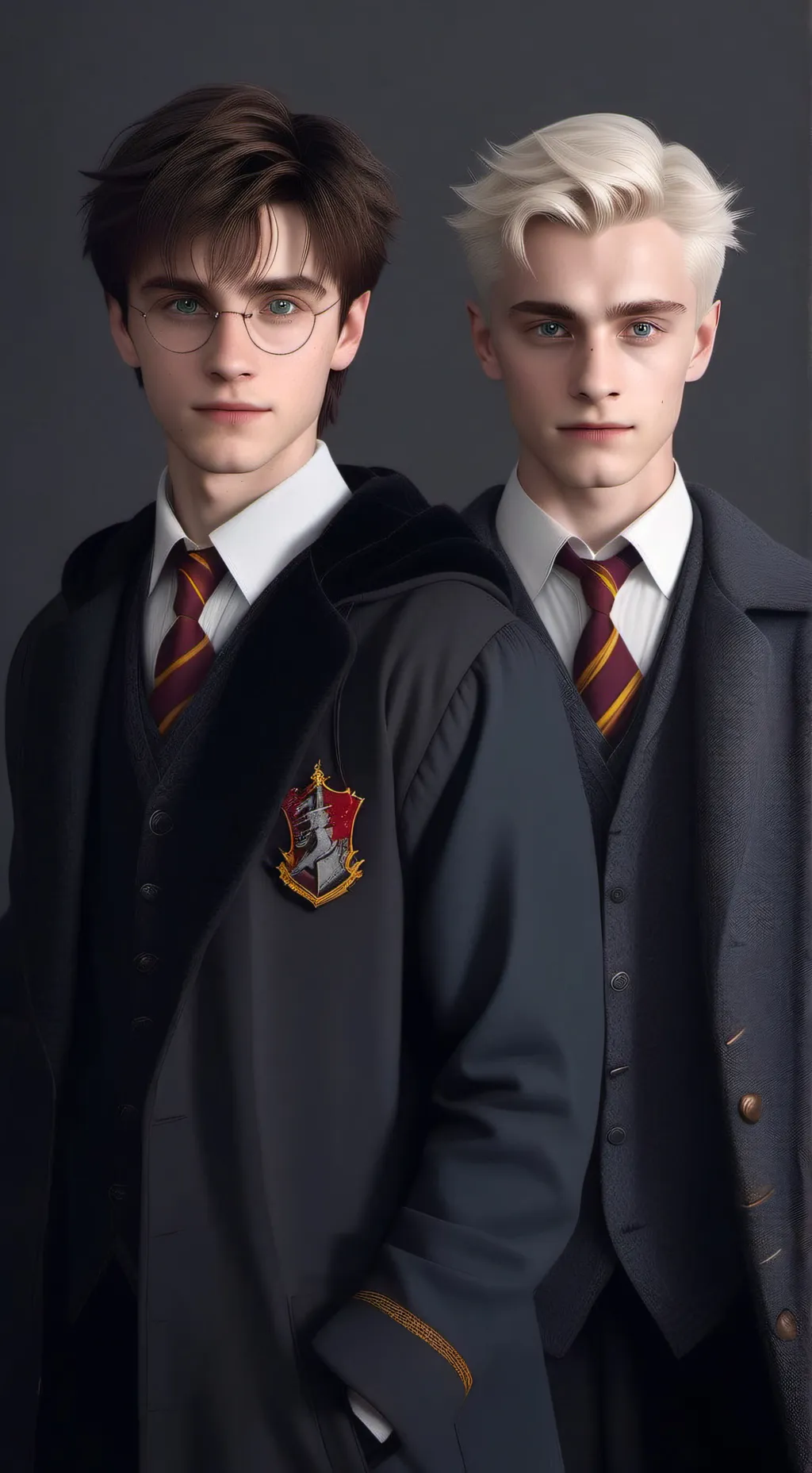 ai character: drarry  background