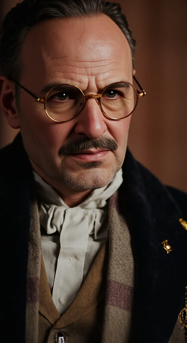 ai character:  verystrict family background