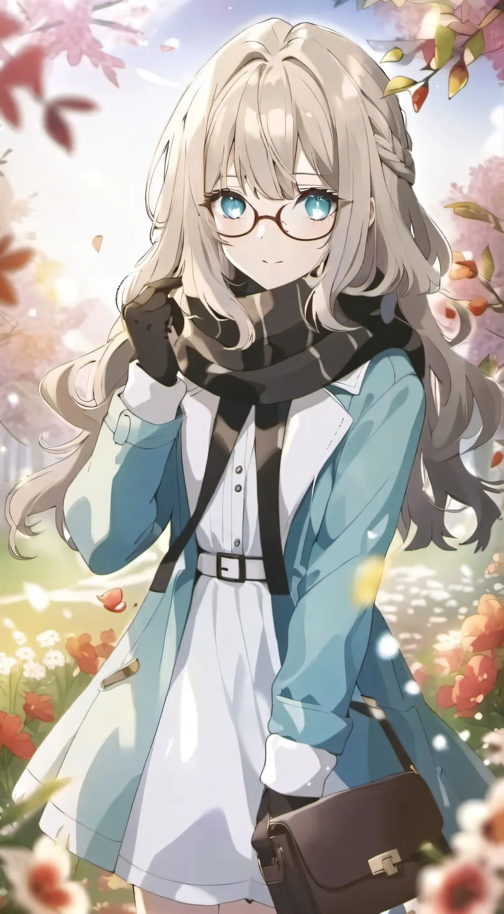 ai character: 💝Leah💝 background