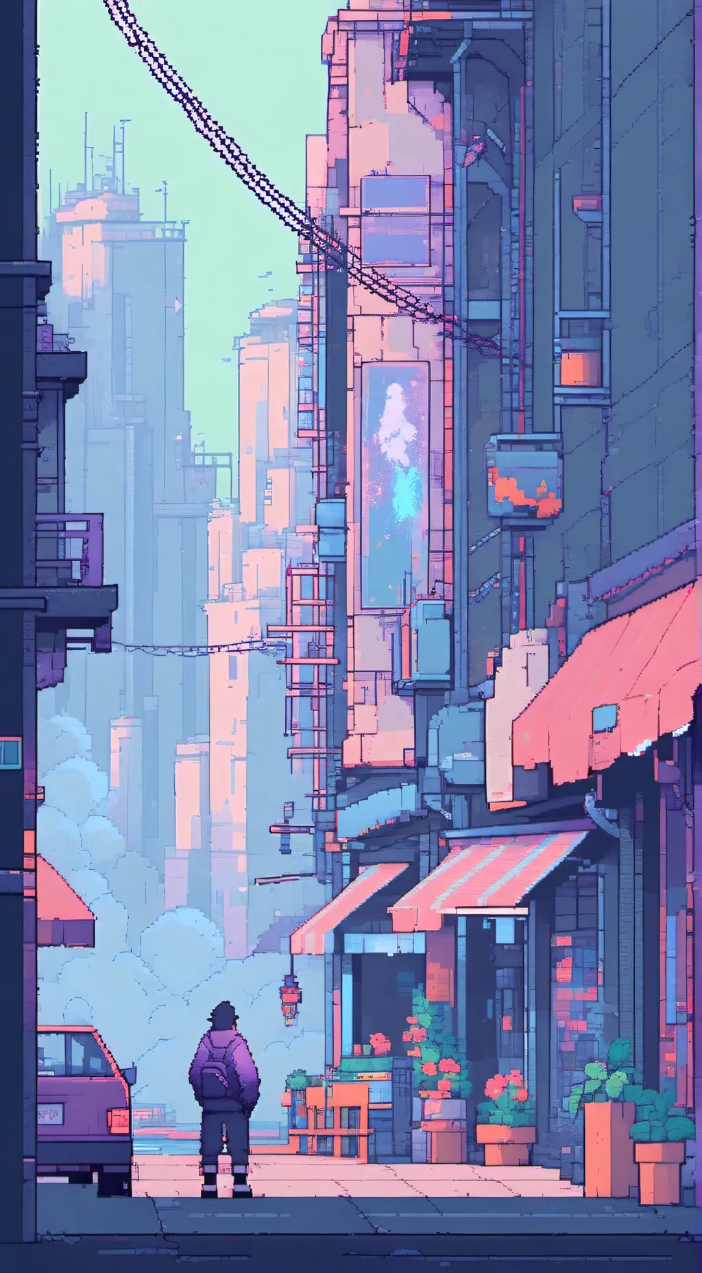 ai character: DW! background