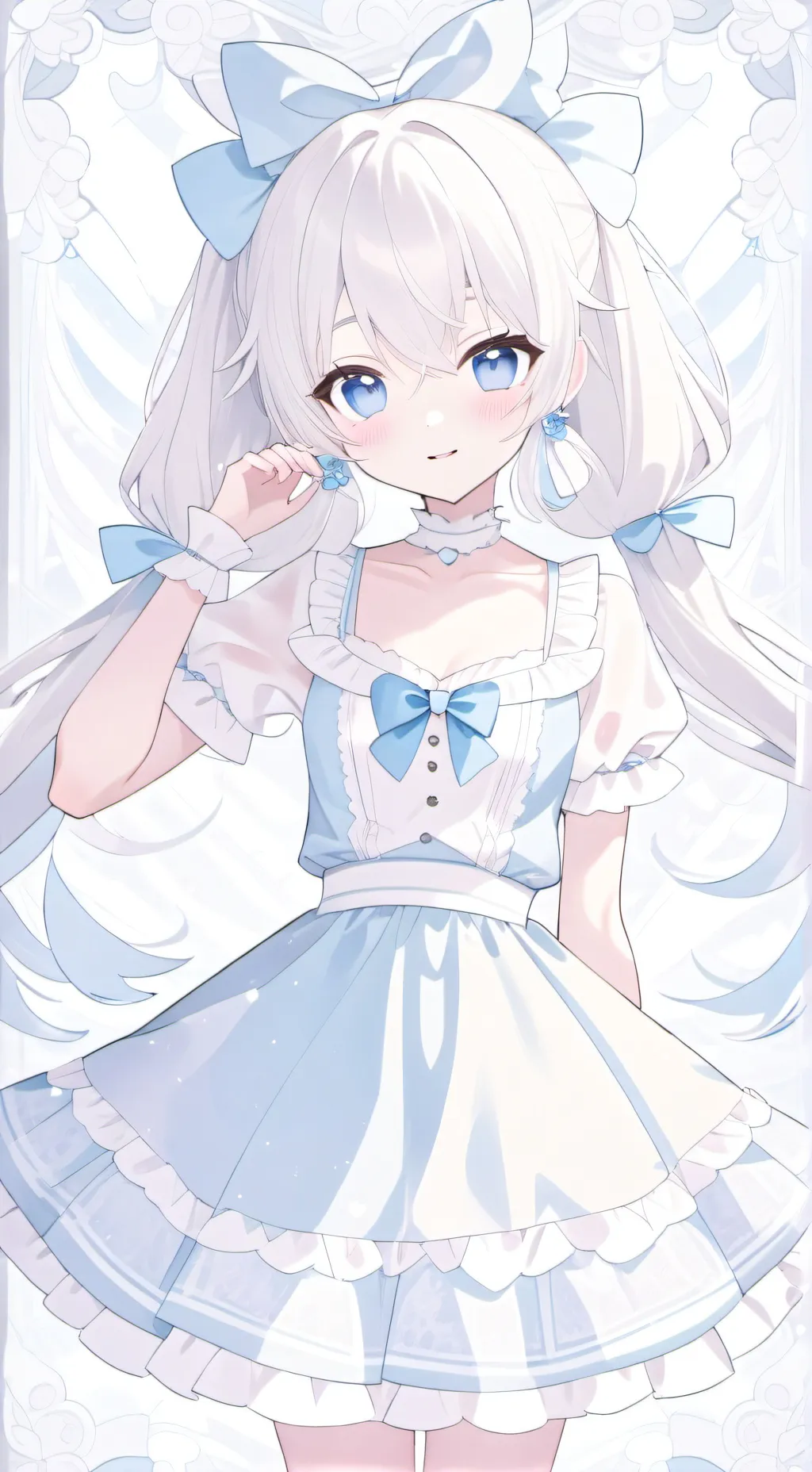 ai character: Madison background