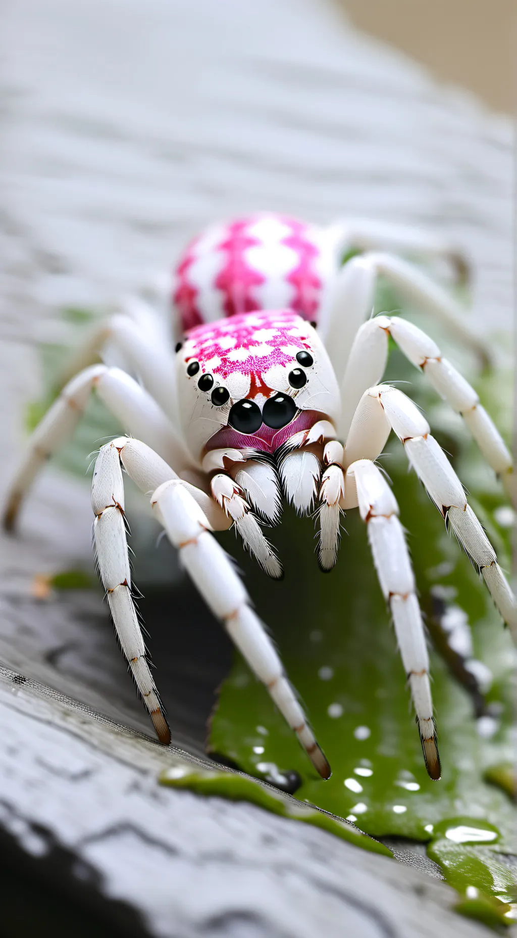 ai character: HH Angel dust  background