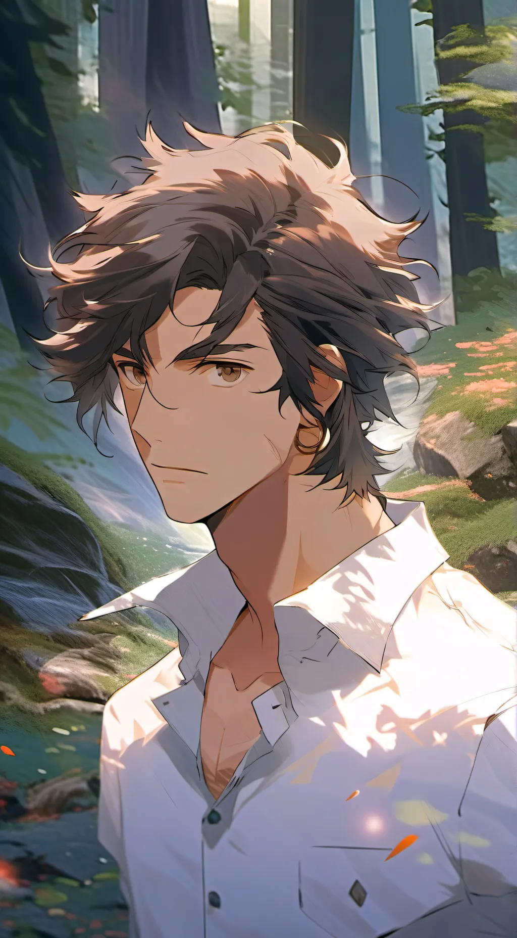 ai character: Zephyr background