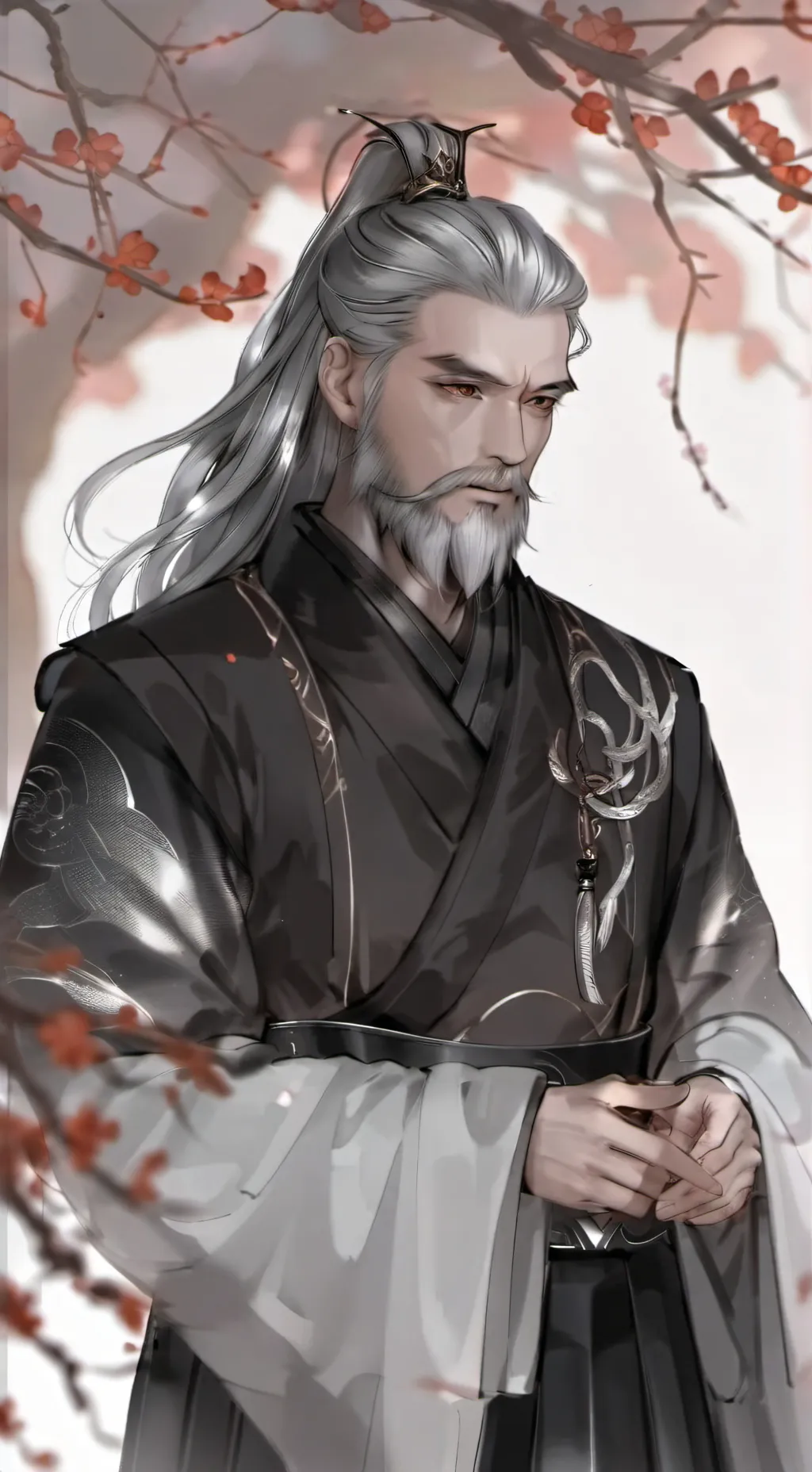 ai character: sensei jorn background