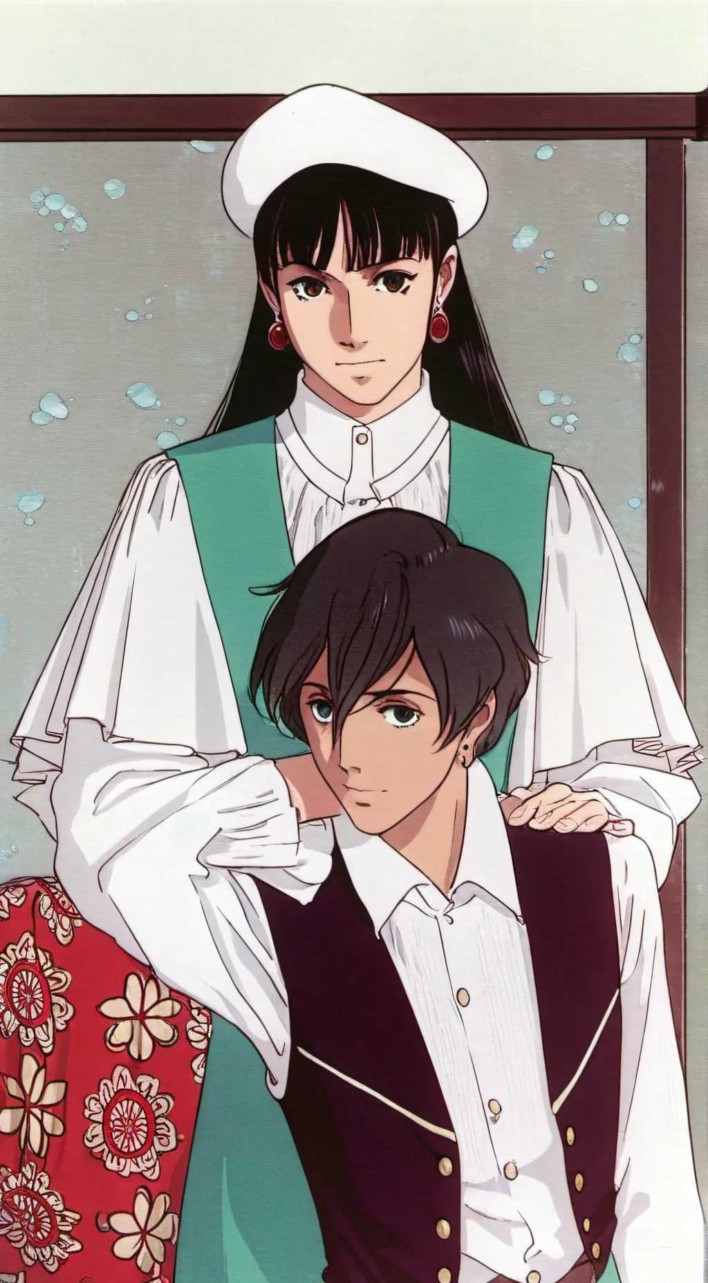 ai character: brainrot battle background