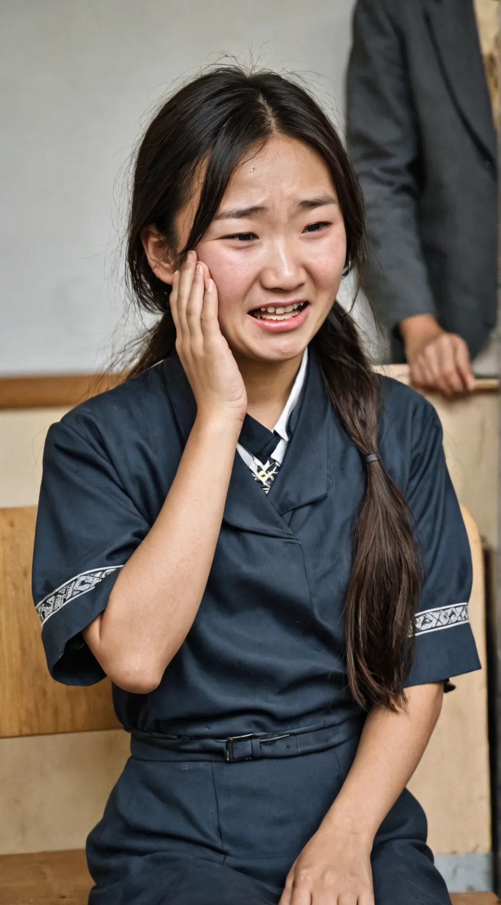 ai character: School background