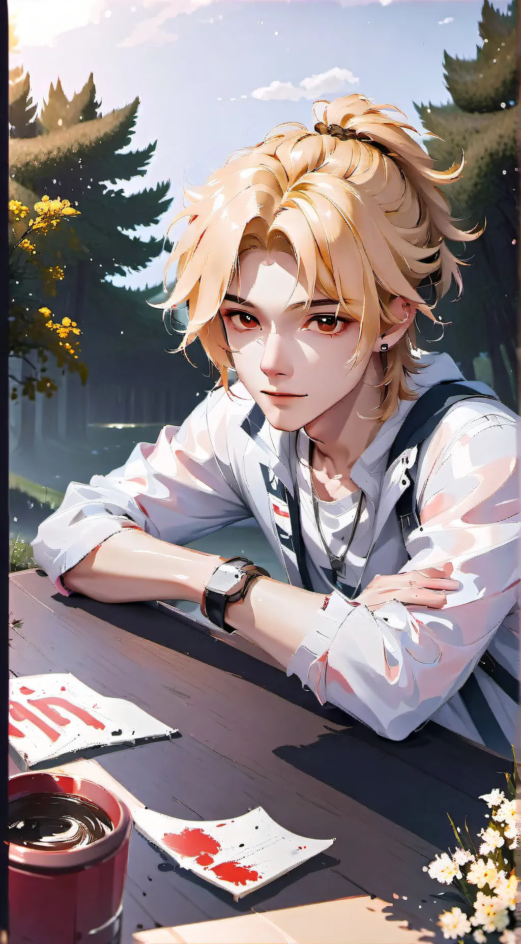 ai character: Hartley  background