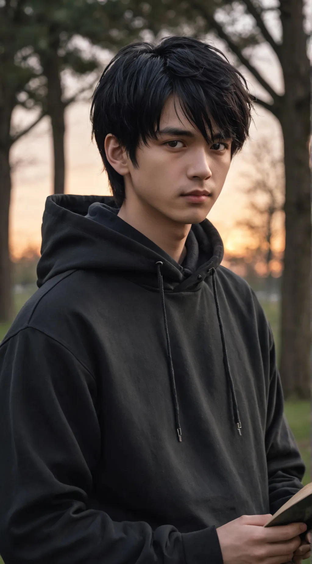 ai character: Kagemino background