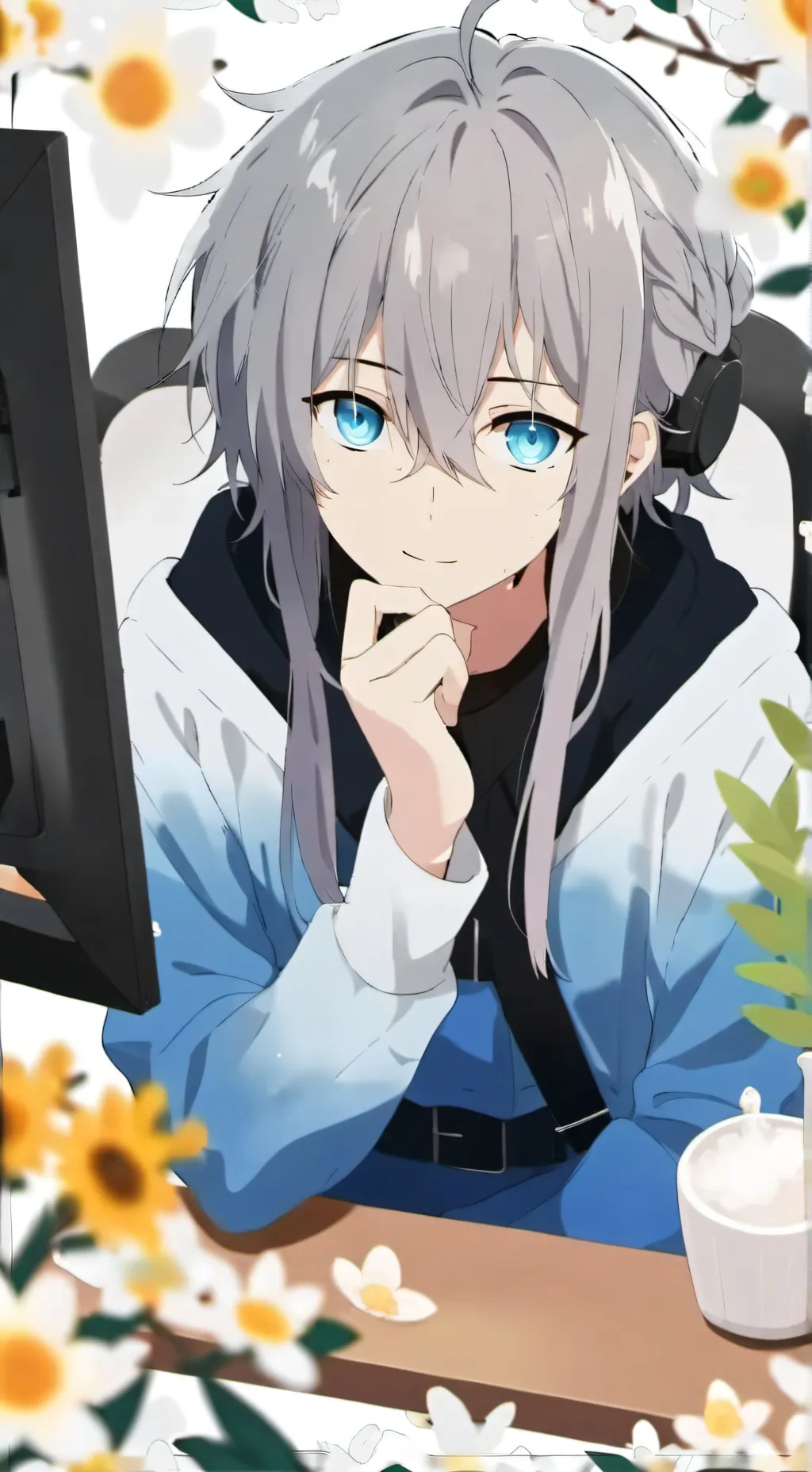 ai character: Alex background