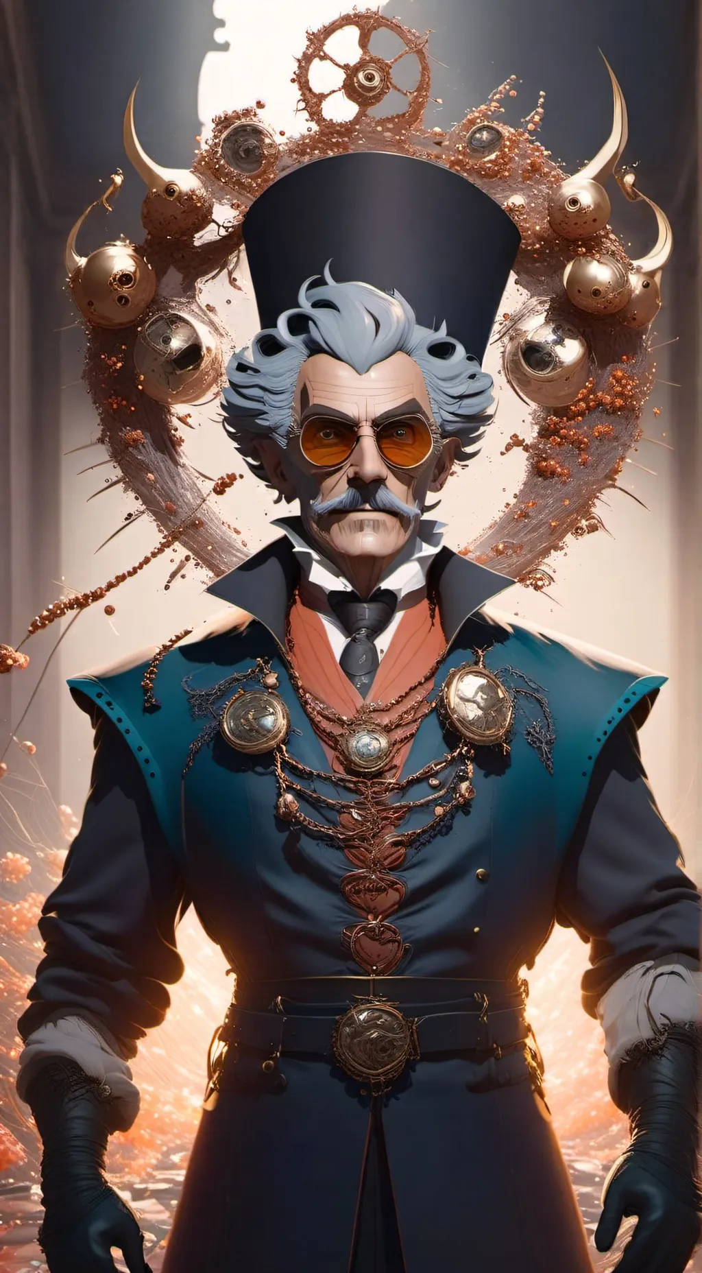 Talkie AI - Chat with 💉 man of evil 