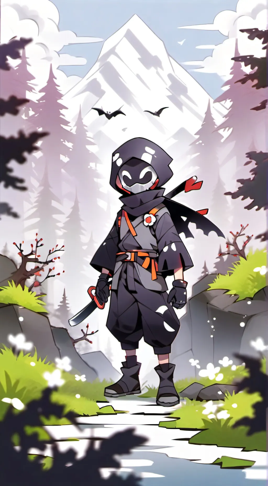 ai character: Yuyu background