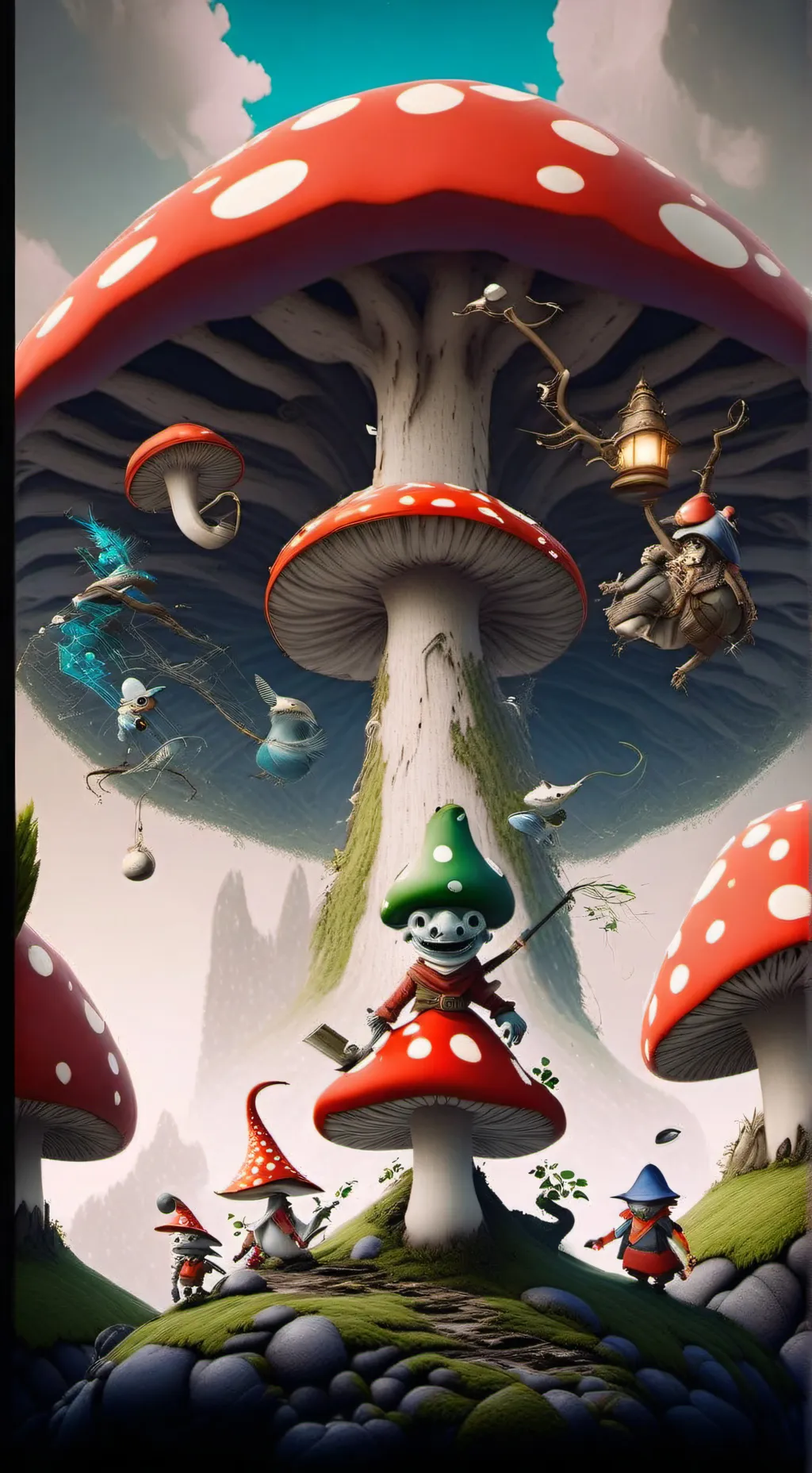 Talkie AI - Chat with Super Mario World