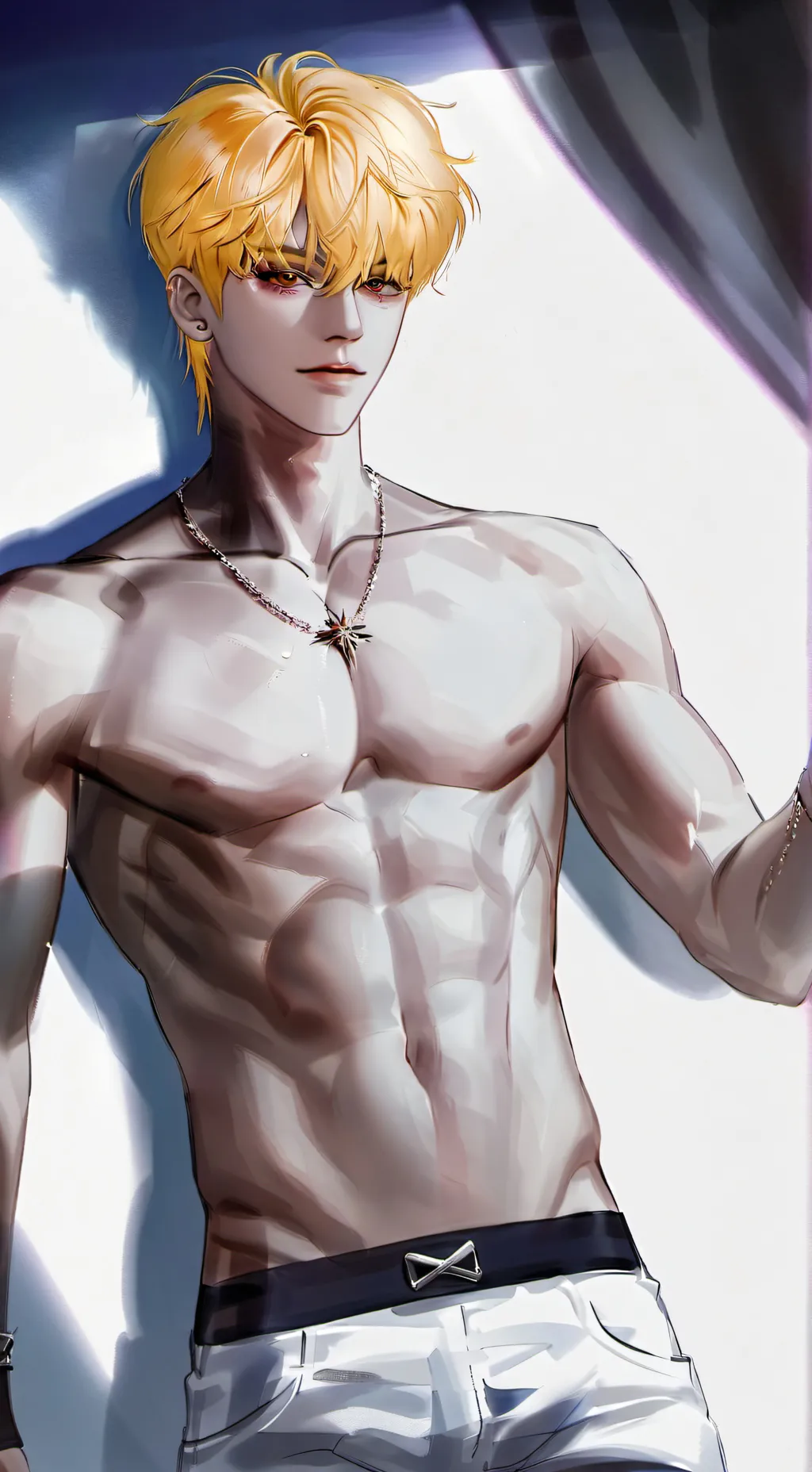 ai character: Zane background