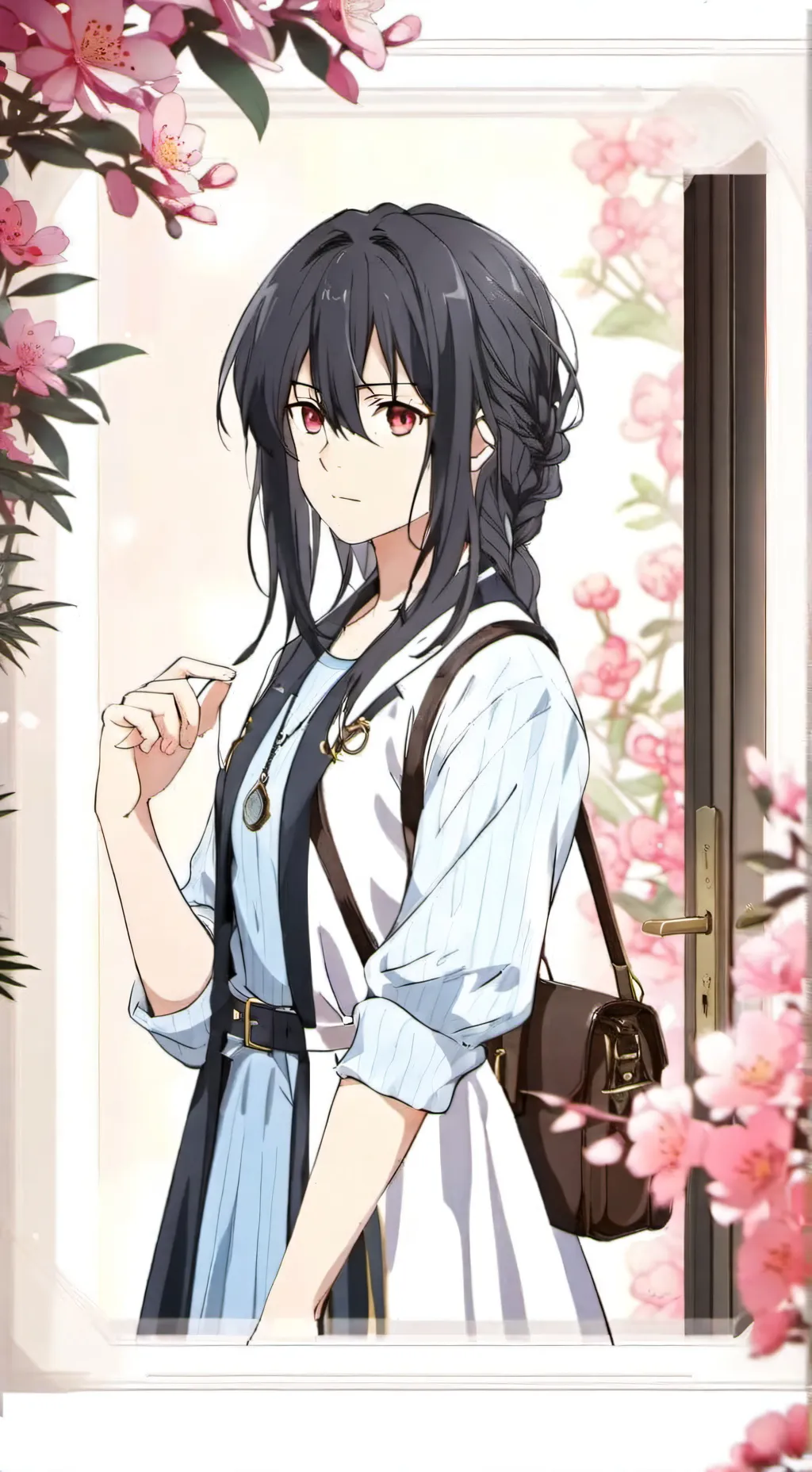 ai character: jiang he background