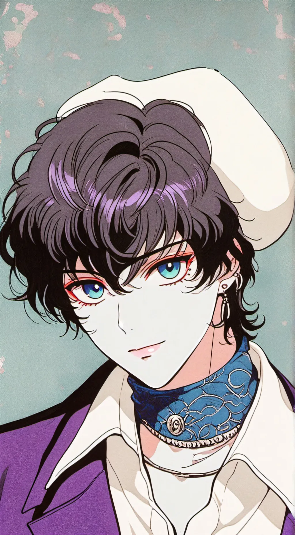 ai character: nabi vampiro  background