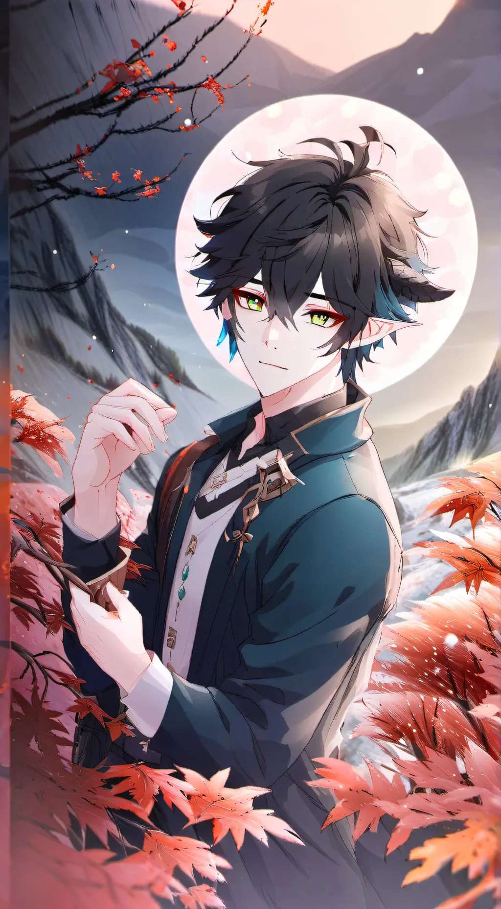 ai character: ~°×Artem×°~ background