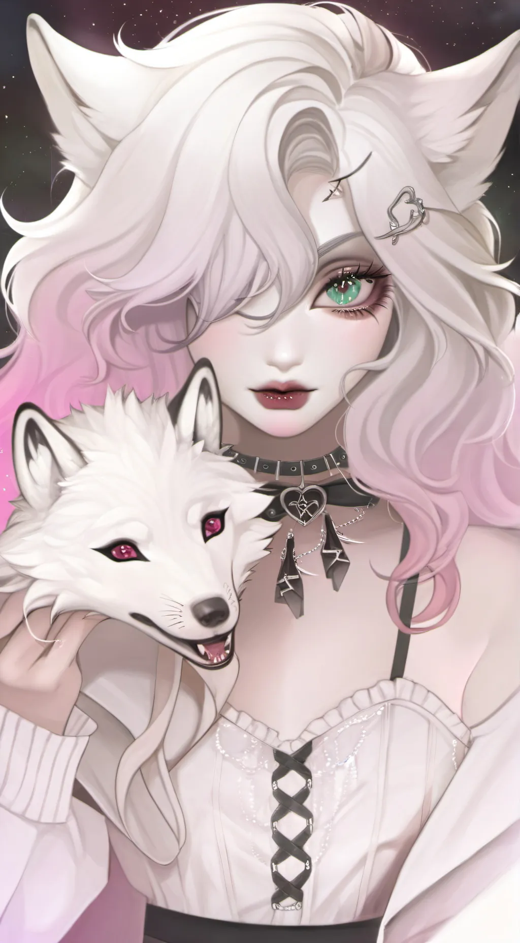 ai character: Rehna background