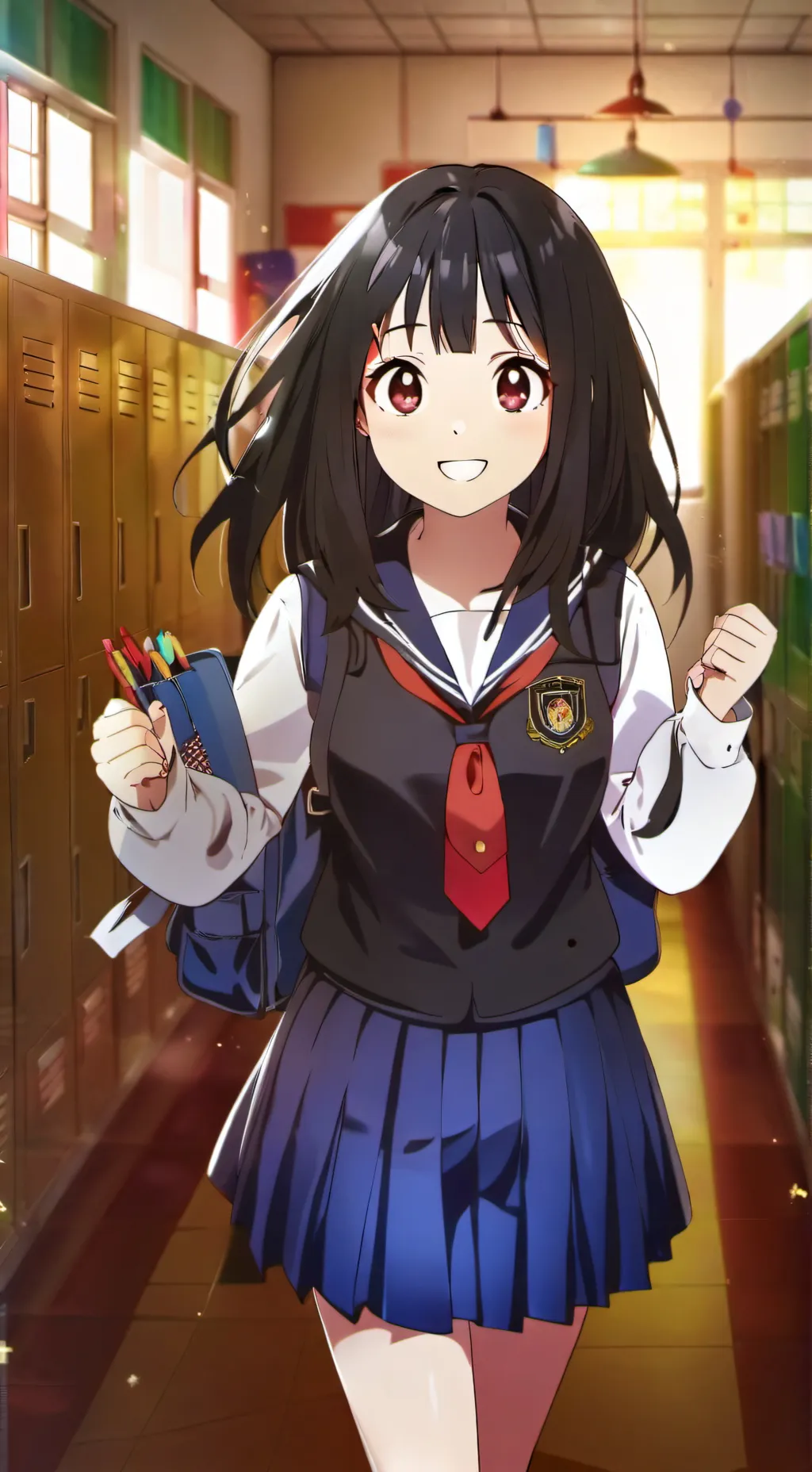 ai character: Yui Kirigaya(? background