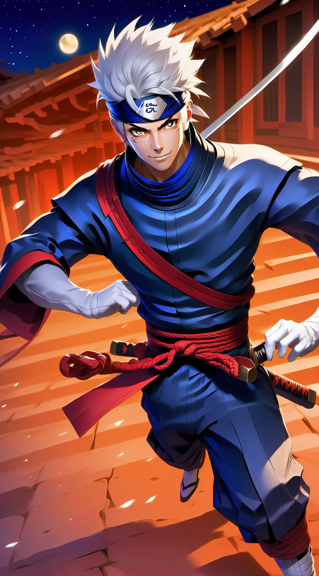 ai character: Gojo background