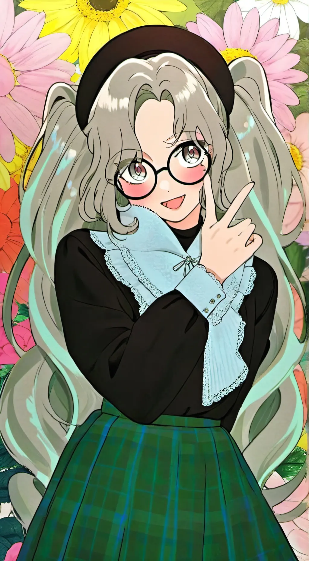 ai character: mha  background