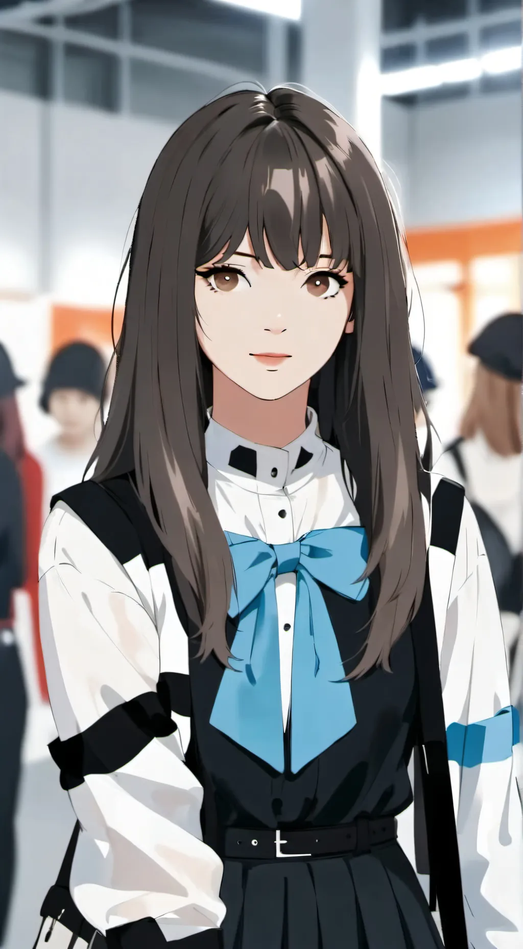 ai character: Kilya  background