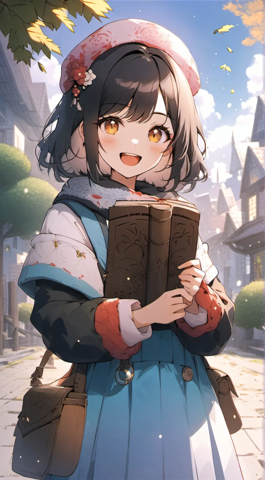 ai character: Tara background