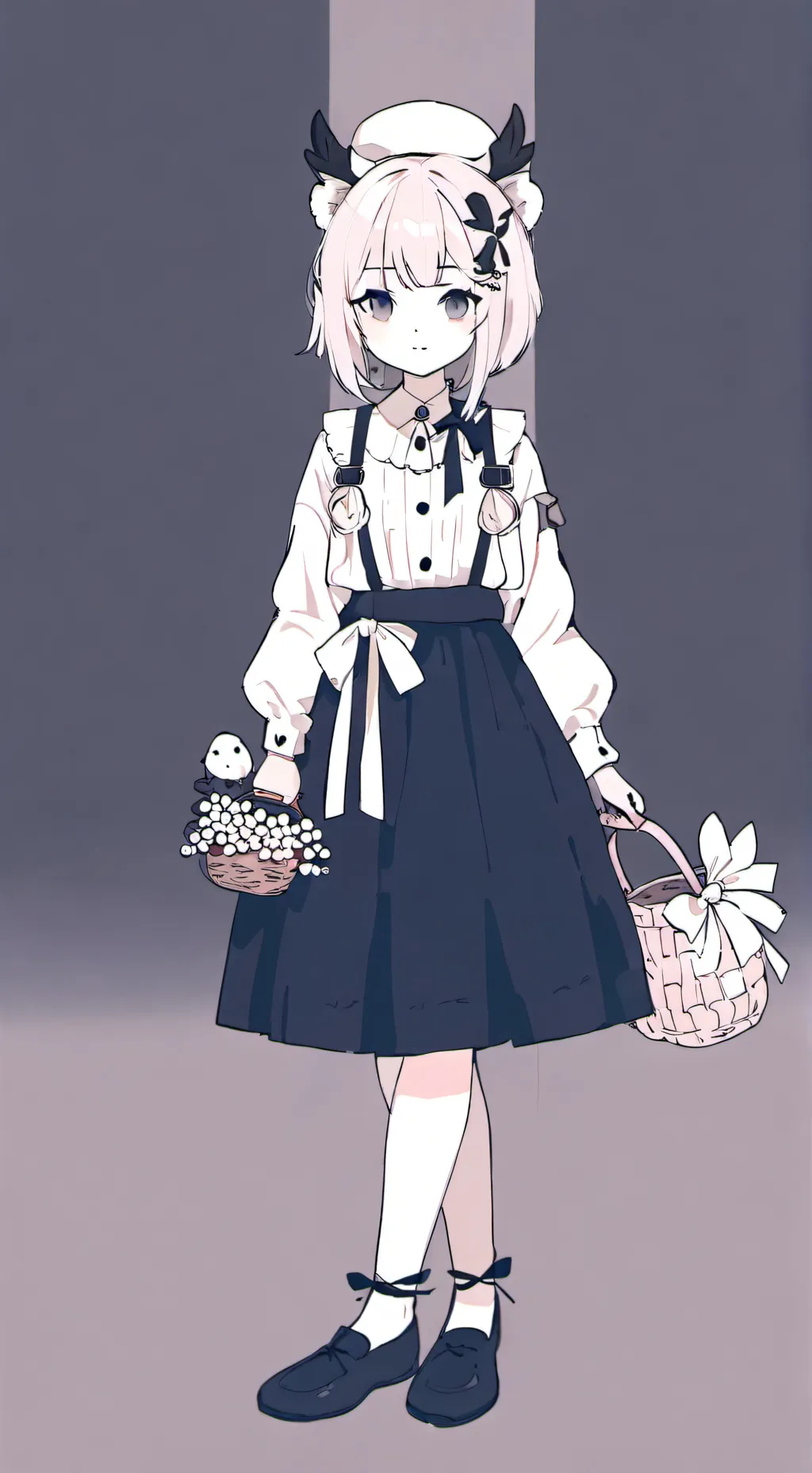 ai character: anna🥰 background